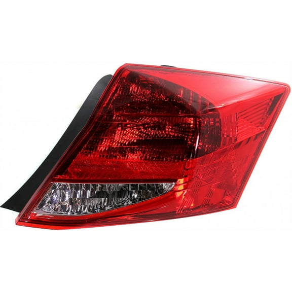 CarLights360: For Honda Accord Tail Light Assembly 2011 2012 Passenger Side | w/ Bulbs | DOT Certified | HO2801178 | 33500-TE0-A11