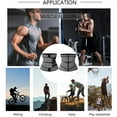 thumbnail image 6 of KIWI RATA Neoprene Sauna Workout Waist Trainer for Men Sweat Trimmer Belt with Double Tummy Control Straps, 6 of 6