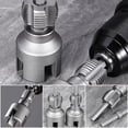 thumbnail image 2 of PVC Pipe Thread Cutter - Double-Ended Internal Thread Opener for Drills & Hand Tools, Alloy Tap for PVC & PPR Water Pipe Installation and DIY Plumbing, 2 of 6