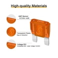 thumbnail image 4 of 10pcs 40AMP Maxi Fuses - 40A 32V Automotive Blade Fuse for Auto, Car, Rv, Boat, Truck, 4 of 7