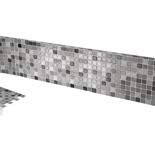 Mosaic Backsplash Tiles Set, White Mosaic Backsplash Tile