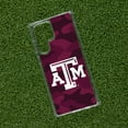 thumbnail image 2 of Texas A&M Aggies HD Phone Case Compatible with MagSafe Samsung Galaxy S21 Ultra (Camo) by Affinity Bands, 2 of 3
