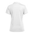 thumbnail image 7 of GUACER Quarter Zip Polo Shirts for Women Short Sleeve Heathered Golf Tennis Tops Casual Activewear Work Blouses, 7 of 7