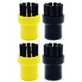 thumbnail image 1 of Juego de Cepillos Redondos [4 Piezas] Adecuado para Accesorios de Limpiadores de Vapor para Cepillo Redondo para Cepillo para Lechada para, 1 of 7