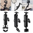 thumbnail image 1 of Langgg Aluminum Bike Bicycle Camera Mount Holder for Hero Rearview mirror, 1 of 9