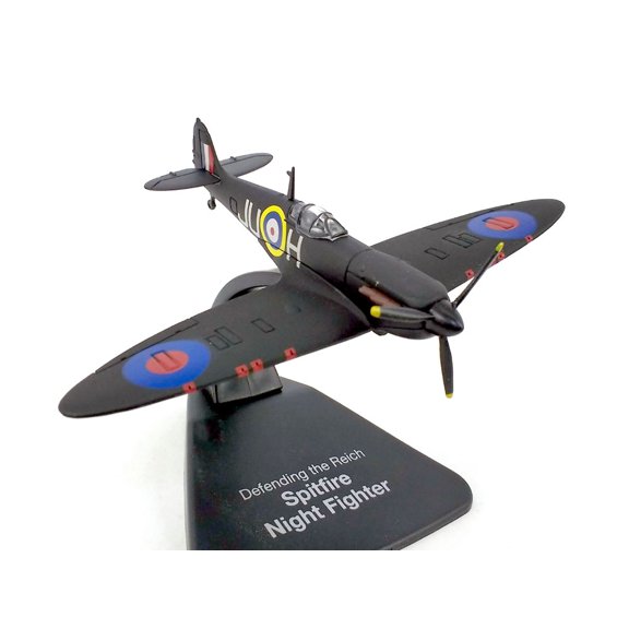 Supermarine Spitfire Night Fighter 1/72 Scale Diecast Model Airplane