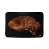 TechNiche Dog Pad Thermafur Fleece Black 15" x 20"