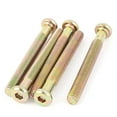 thumbnail image 1 of Uxcell M8 x 70mm Threaded 1.25mm Pitch Hex Socket Head Cap Screws Bolts 5Pcs, 1 of 2