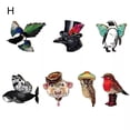thumbnail image 4 of Cute Bird Brooch Pins Wooden Animal Brooches For Women Men Coats Shawl Collar Accessories Jewelry Gifts Clothes Lapel B3v2 Pins, 4 of 8