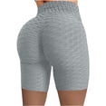 thumbnail image 1 of Leggings, Mujer Levantamiento de glúteos Pantalones de yoga Cintura alta Control de barriga Burbuja Levantamiento de cadera Entrenamiento Mallas para correr Adepaton WMZL-864-68, 1 of 5