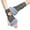 Dark Gray, variant on Women Thermal Warm Gloves for Cold Weather Half Finger Windproof Solid Color Gloves for Running Driving Cycling Hiking Biking Outdoor Sports Daily Work Dark Gray
