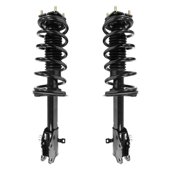 Unity Automotive Front Complete Strut Assembly Kit Fits 2007-2012 Mazda CX-7, 2-11683-11684-001