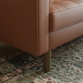 thumbnail image 4 of Stateside Vegan Leather Square Arm Sofa 70", 4 of 6