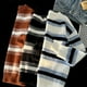 thumbnail image 3 of Suéteres de otoño para mujer, estilo retro americano de uso diario, moda para colegialas, sencillos, con contraste de colores, cálidos, suaves y acogedores., 3 of 6
