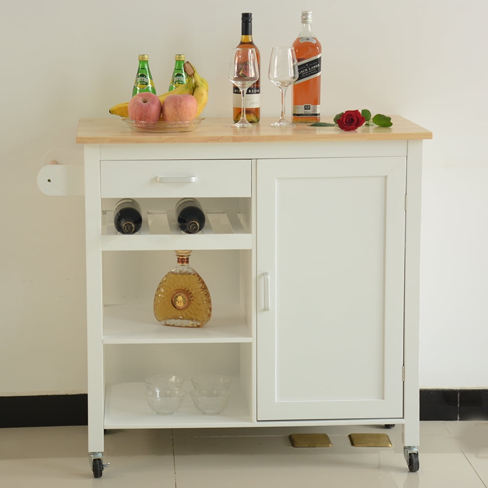Kitchen Trolley Carts, Rolling Kitchen Storage Island