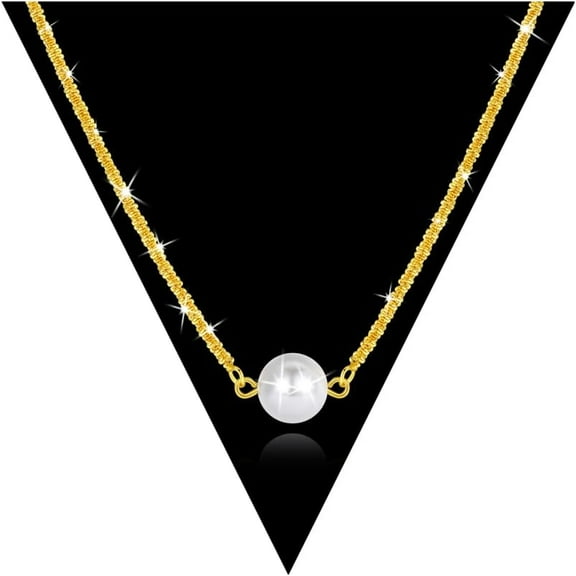 Layered Necklaces For Women, 14K Gold/Silver Plated Dainty Herringbone Choker Necklace For Women Trendy Simple Jewelry Set For Women[Z46]