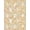 Pink Ivory Yellow, Pattern 1, variant on ODIKA 2'x3' Washable Accent Rug Whimsical Motif Vintage Flower Arrangement Blooming Border Boho Flowing Dynamic for Bedroom, Nursery, RV, Pet Friendly, Bedside Mat