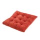 thumbnail image 2 of Cojín para silla de oficina con correas antideslizantes | Cojín de espuma de terciopelo de 40 x 40 cm | Funda extraíble y lavable para sofá, escritorio y coche | Cojín de color liso para casa y, 2 of 5