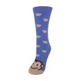 thumbnail image 1 of Sock Snob - Womens Fluffy Non Slip Slipper Socks with Animal Designs, 1 of 2