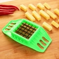 thumbnail image 4 of Cortador de patatas fritas/verduras con rejillas de corte, 2 uds., Color aleatorio, 17,5*10,5*3,5 cm, 4 of 5