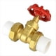 thumbnail image 1 of Válvula de Compuerta PPR PPR20, Termofusible, Doble Unión, Interruptor para Tubería de Agua, 1 of 5