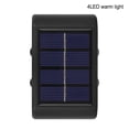 thumbnail image 2 of Ounissouiy 2 piezas de luz de pared con energía Solar, interruptor de encendido/apagado impermeable portátil, lámpara recargable con luz Type2 NO2, 2 of 6