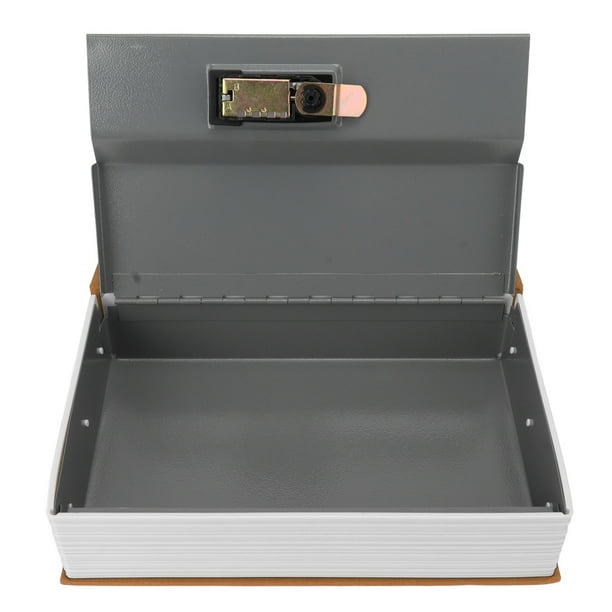 Gran Caja Fuerte De Libro Con Cerradura De Combinación, Caja Oculta Estilo Diccionario Para Dinero, Joyas, Caja Fuerte De Libro Con Cerradura De Combinación Y Más Con Alta