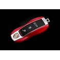 thumbnail image 6 of Xotic Tech Red Remote Smart Key Shell Holder Cover For Porsche Cayenne Panamera Macan 911, 6 of 10