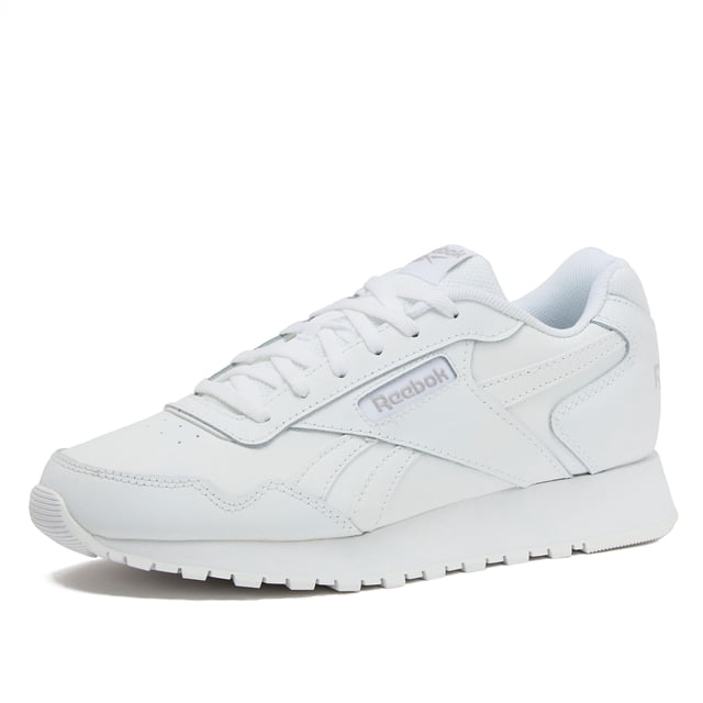 Zapatillas Reebok Glide para Mujer, Blancas con Gris Frío, Talla 10.5