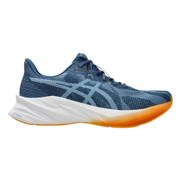 Tenis Asics Hombre Dynablast 5 Azul Naranja Running azul 8 MX