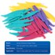 thumbnail image 1 of 50 Uds. De bandas de goma elástica para ortodoncia Dental, accesorios de odontología, herramientas de instrumentos, colores surtidos, 1 of 5
