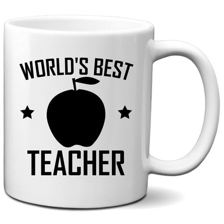 

Teacher Mug - World s Best Teacher Coffee Mug