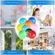 thumbnail image 3 of Juego de globos de fiesta de 100 piezas, globos decorativos para fiesta de feliz cumpleaños, suministros para fiestas, 3 of 6