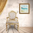 thumbnail image 3 of Atkinson, Caroline 26x26 Gold Ornate Wood Framed with Double Matting Museum Art Print Titled - Cloudes and Waves, 3 of 4