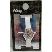 Disney Mickey Mouse Adult Female Wristwatch in One Size Color Silver - MCK308WM