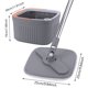 thumbnail image 2 of Trapeador giratorio 360, trapeador cuadrado, separación de agua, trapeador de piso automático de microfibra, 2 of 9