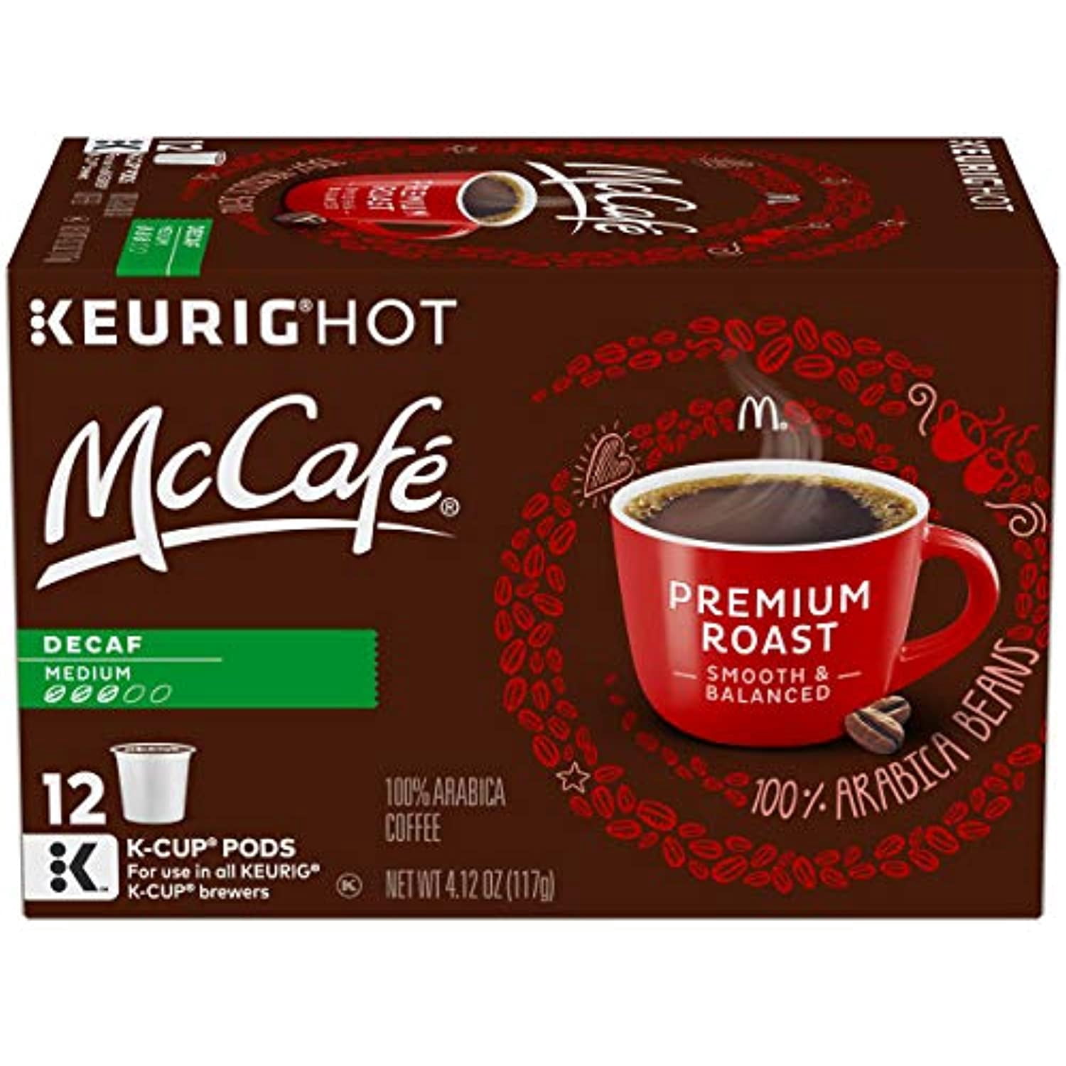 McCafe Premium Roast K-Cup Coffee Pods 