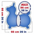 Gymnic Rody Horse Max Baby Toddler Ride On Latex Free Vinyl Bouncing
