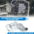 thumbnail image 2 of Unique Bargains Filtro de Transmisión Automática RE4R01A para Nissan Pathfinder 88-04 No.3172841X01 - Paquete de 1, 2 of 7