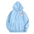 thumbnail image 4 of WILLBEST Sudaderas Navideñas para Mujer, Sudaderas con Capucha para Adolescentes, Sudaderas de Felpa Estampadas de Manga Larga con Capucha, conjuntos Lindos de Otoño 2024 Chica​​, 4 of 4