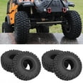 thumbnail image 4 of 4pcs RC Crawler Tyre,1.9/2.2 Inch Universal Wear Resistant RC Crawler Car Rubber Tyre Practical Wheel Tire, 4 of 8