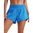 thumbnail image 1 of Shorts CRZ YOGA para correr con bolsillo de malla y tiro de 6 cm azul talla S, 1 of 4