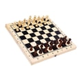 thumbnail image 3 of TABLERO de AJEDREZ PLEGABLE de EXTRA 2 QUEENS 29X29CM SET JUGUETES, 3 of 4