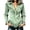 Light Green #033, variant on Womens Western Tops,Long Sleeve,Suede,Vintage,Fringe, S