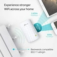 thumbnail image 3 of TP-Link AC750 WiFi Extender (RE220), Covers Up to 1200 Sq.ft and 20 Devices, Up to 750Mbps Dual Band WiFi Range Extender, WiFi Booster to Extend Range of WiFi Internet Connection, 3 of 4