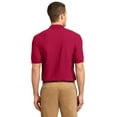 thumbnail image 2 of Port Authority Men's Big And Tall Silk Touch Pocket Polo Shirt, 2 of 6