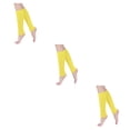 thumbnail image 4 of Decodeary Lot de 2/lot Texture Rétro des Années 90 Garder Coloré et pour Texture Tendance Jaune 1 3Set, 4 of 6