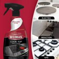 thumbnail image 3 of Weiman Daily Cook Top Cleaner, 12 oz, Streak-Free Cleaner, 3 of 5