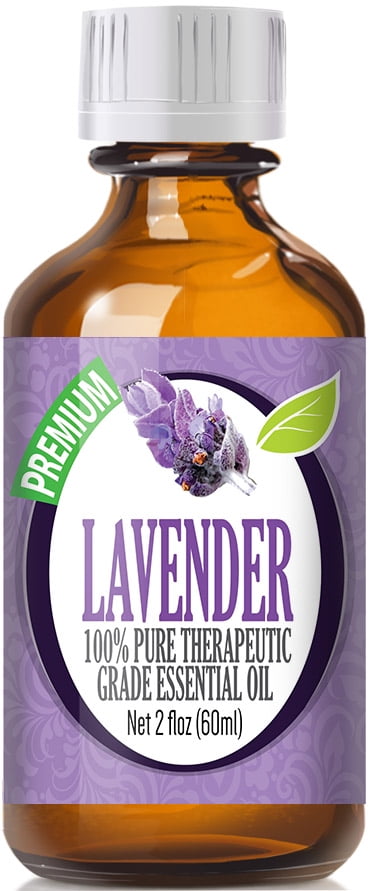Healing Solutions - Lavender Oil (60ml) 100% Pure, Best Therapeutic Grade Essential Oil - 60ml/2oz