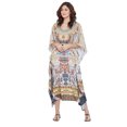 thumbnail image 2 of Women's Plus Size Kaftans Dresses for Women Full Length Maxi Caftan Dress Long Kaftans for Plus Size Ladies Kimono Online by Oussum, 2 of 7